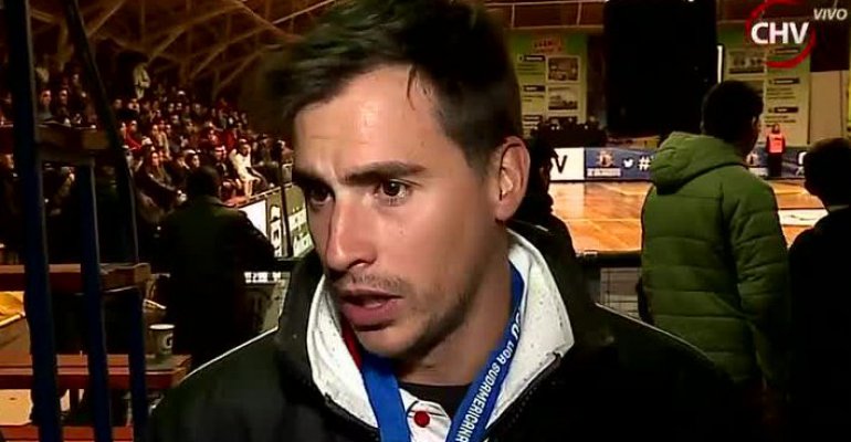 Camilo Huerta y su nueva vida como preparador físico de Colo-Colo
