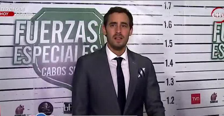 Famosos desfilaron por alfombra verde en presentación de Fuerzas Especiales 2 - Parte 2