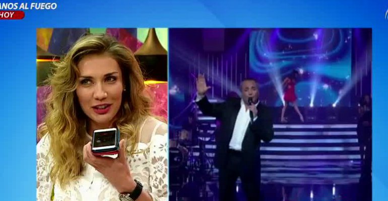 Carola de Moras conversó en directo con los animadores del matinal de Mega