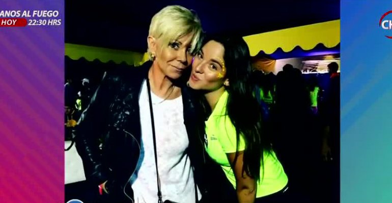 Raquel Argandoña se mantiene más vigente que nunca junto a su hija