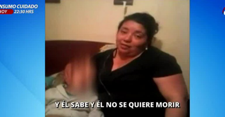 Mujer inventó enfermedad terminal de su hijo para conseguir dinero - Parte 1