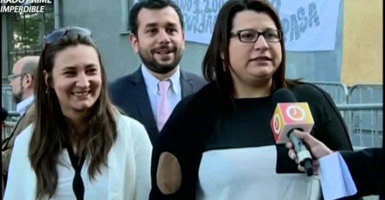 Primeras parejas celebran el Acuerdo de Unión Civil