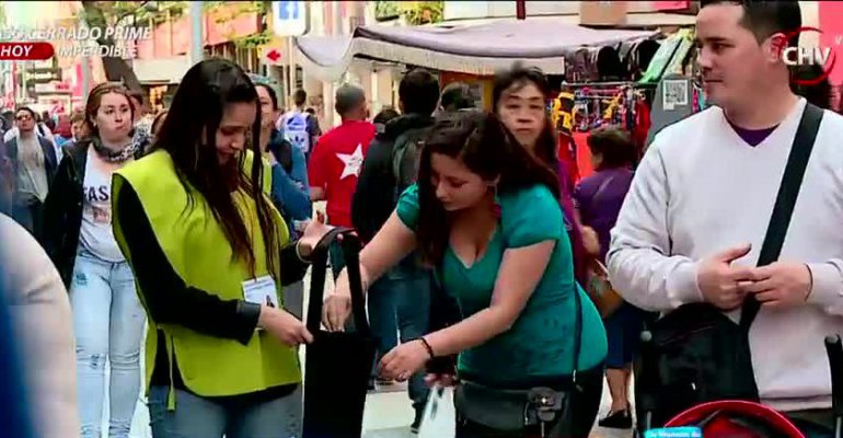 Experimento buscó mostrar qué tan confiados somos los chilenos - Parte 2