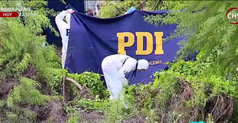 Detalles del hallazgo del PDI Emmanuel Ferrada desaparecido desde el pasado julio - Parte 4