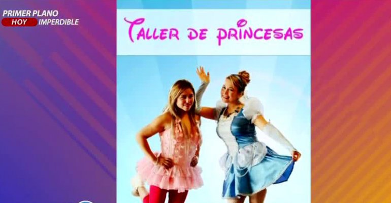 Cathy Barriga impartirá un taller para Princesas