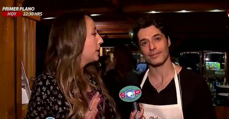 Los galanes mostraron sus Milagros Culinarios en Feria Gourmet