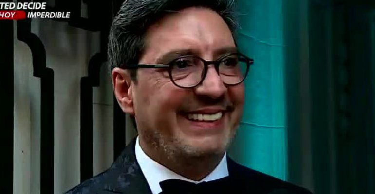 Famosos acudieron al matrimonio de Nicanor Bravo