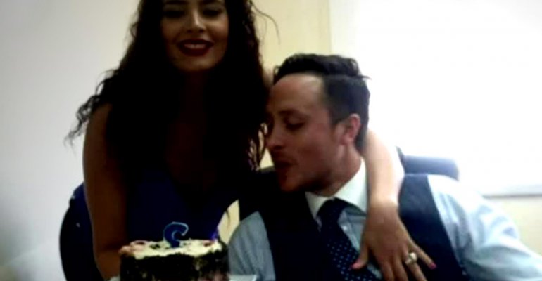 Dominique Gallego evidenciaría anillo de compromiso con Rodrigo Wainraihgt en foto