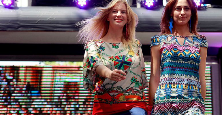 Javiera Acevedo y Javiera Díaz de Valdés pelean el trono al baile más sexy