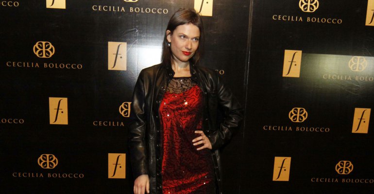 Catherine Mazoyer recibió críticas por su look y fue la peor vestida de la semana - Parte 2