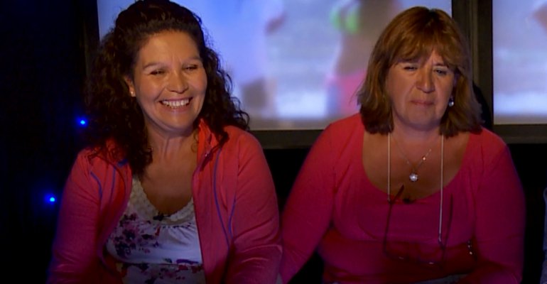 Mira el momento donde Julia ninguneó a la modelo de Manos Al Fuego