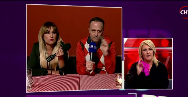 Cara a Cara con panelistas de Intrusos de Argentina y Pamela Jiles - Parte 1