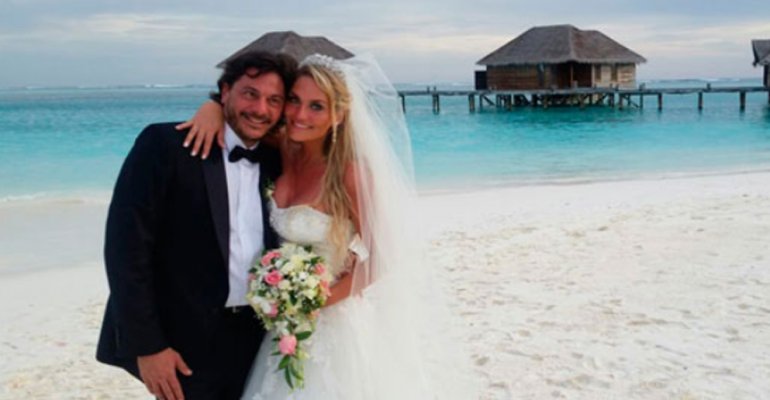 Kenita Larraín se casó con empresario argentino en íntima ceremonia - Parte 1