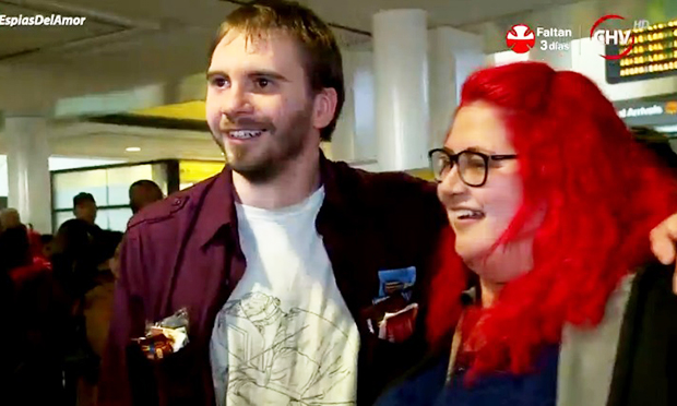 Gringo de Espías del Amor anunció nuevo viaje a Chile para ver a su amada