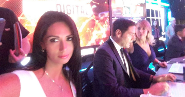 El escote de Pamela Díaz que le robó la mirada a Karol Dance