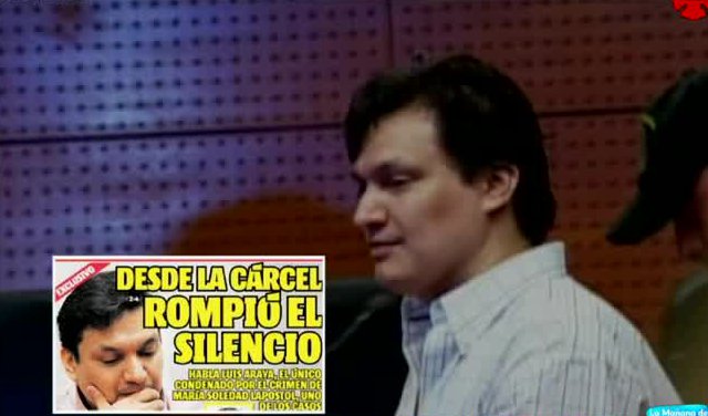 Desde la cárcel habló el asesino de María Soledad Lapostol quien insistió en su inocencia - Parte 1