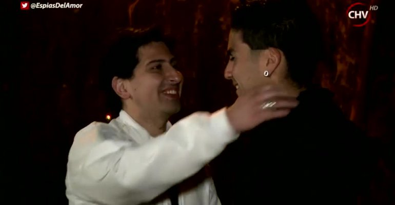 Erwin viajó a Mendoza para conocer a quien considera el amor de su vida