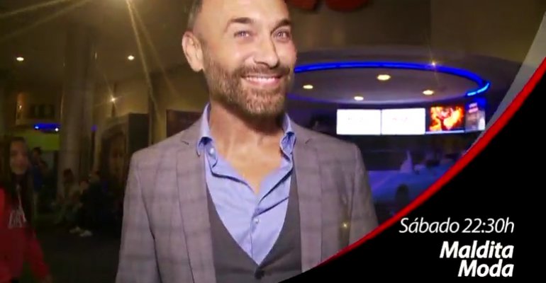 Jordi Castell se integra al panel de Maldita Moda – Este sábado a las 22:30 hrs