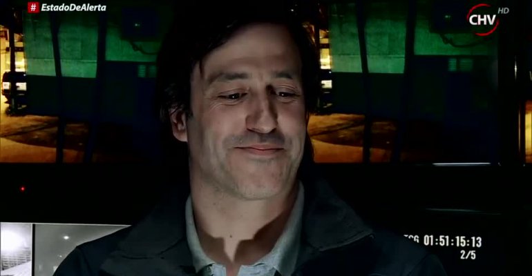 Nicolás puso a prueba la seguridad que instaló tras cuatro asaltos en un año - Parte 1