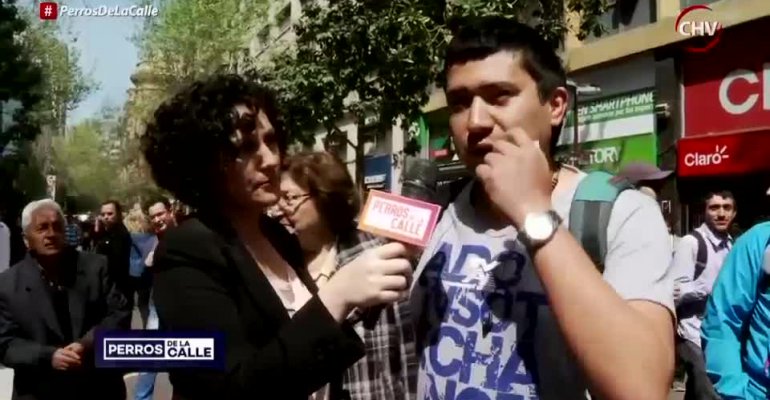 La calle responde y se gana una luca en Perros de la Calle