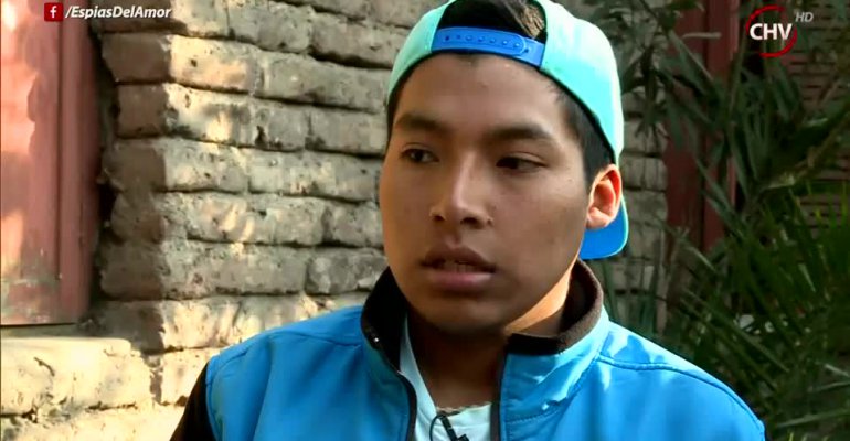 Tras 4 años de relación virtual Edson viajó a Santiago para conocer a su amor - Parte 1