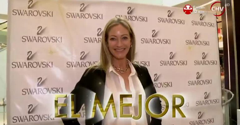 Marcela Vacarezza fue elegida la mejor vestida de la semana - Parte 2