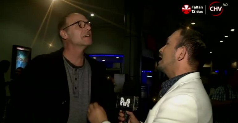 Bastián Bodenhöfer fue escogido como el peor vestido de la semana - Parte 2