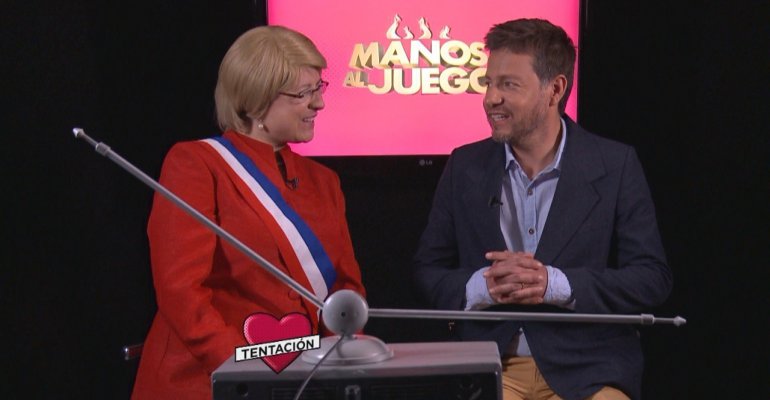 En esta oportunidad Michelle pone las 