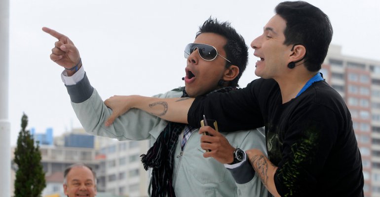 Revive los mejores momentos de Felipe Avello en la TV