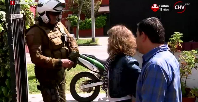 La acción de vecinos fue clave para evitar robo a familia en Ñuñoa