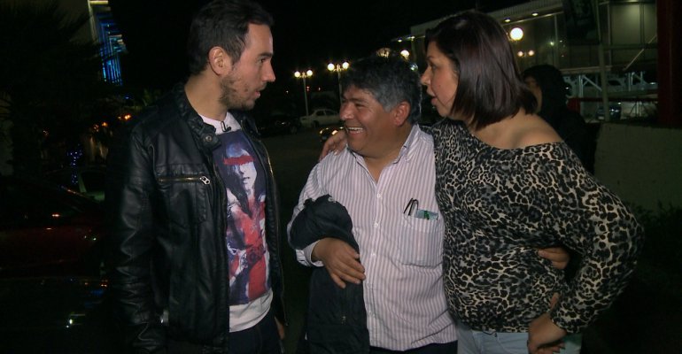 Las distintas reacciones que tuvieron conductores que se sometieron al alcotest - Parte 1