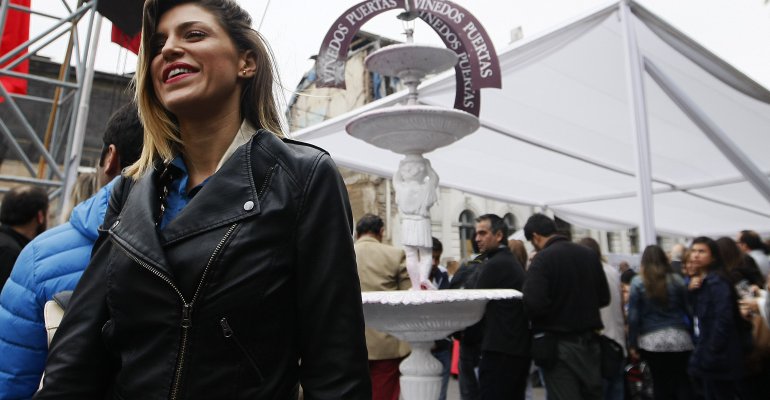 Wilma González lució feliz en sus redes sociales con nuevo amor