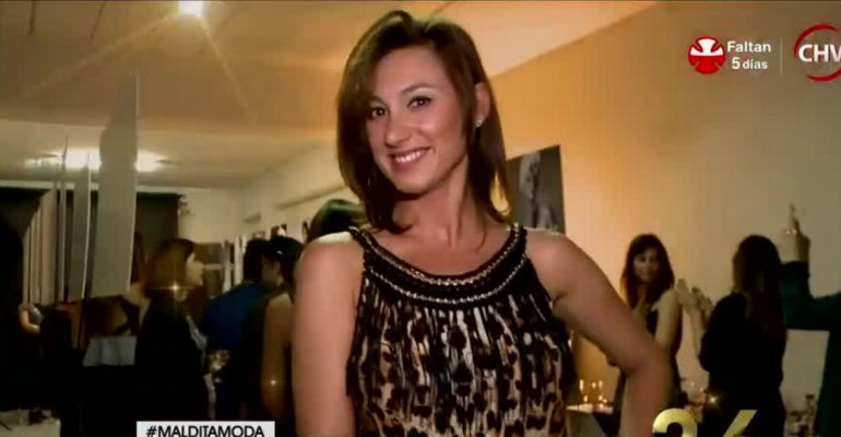 Andrea Dellacasa recibió críticas por su look y fue la peor vestida de la semana - Parte 1