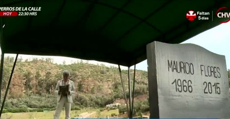 Mauricio Flores se atrevió al desafío y vivió 