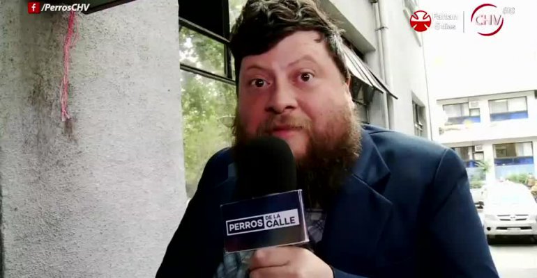 Guatón Salinas sufrió con la furia de los funcionarios del registro civil