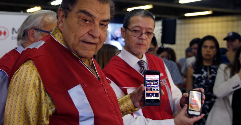 Teletón lanzó aplicación móvil y anunció cajas especiales en el Metro