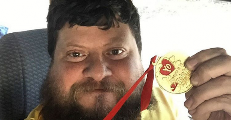 Rodrigo “Guatón” Salinas terminó en el hospital tras partido por Teletón