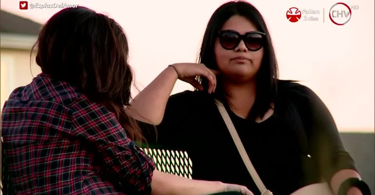 Francisca viajó a EEUU para conocer a Paxton quien en realidad era Lilith