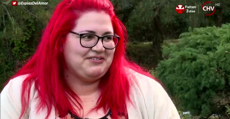 Bárbara tras años de espera al fin pudo abrazar y besar a su gringo