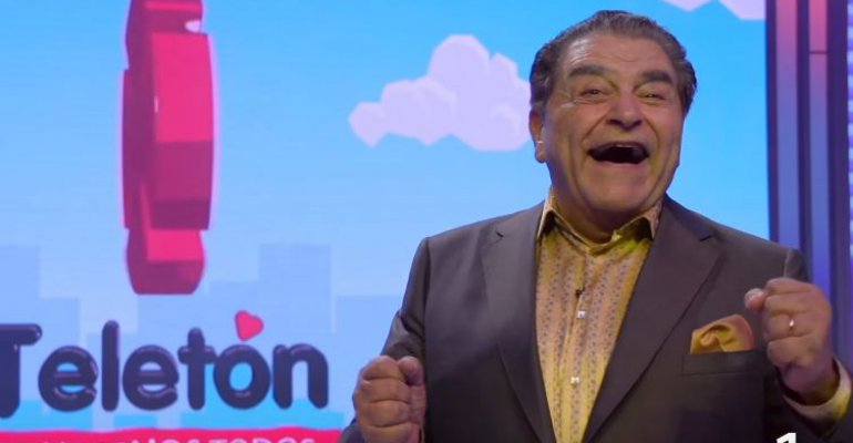 Don Francisco y famosos protagonizaron video de las 42 frases de la Teletón