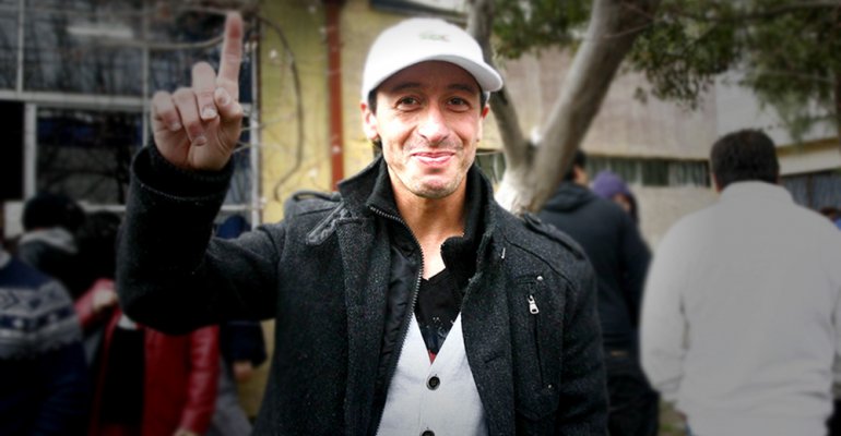 Mira el momento en que Michael Ríos salió de cuartel de la PDI