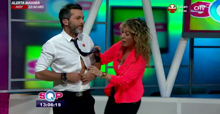 Six pack de Cristián Sánchez desató la locura en SQP