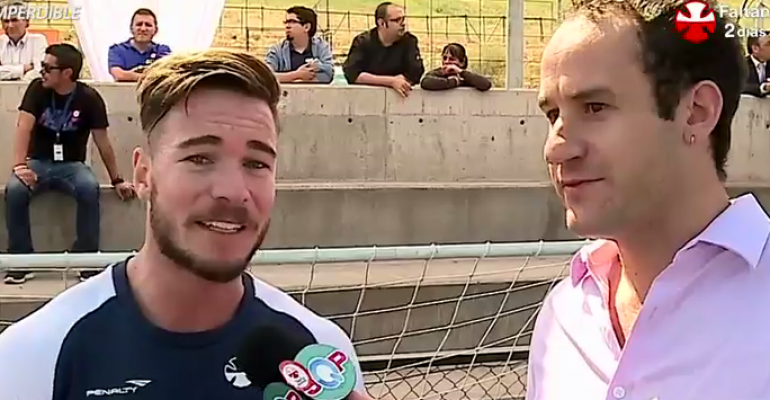 Marco Ferri y Tony Spina participaron junto a otros famosos en Copa Teletón