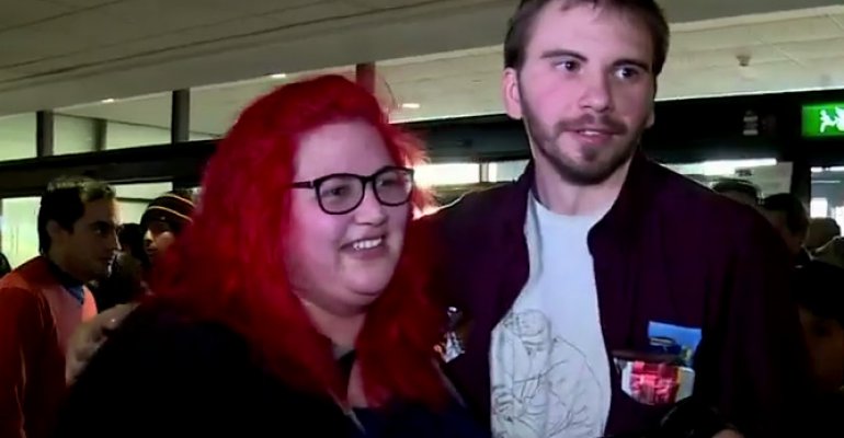 Gringo de Espías del Amor volverá por su novia chilena en marzo