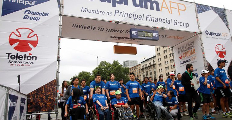 La corrida de la Teletón 2015 aún espera por participantes para este sábado