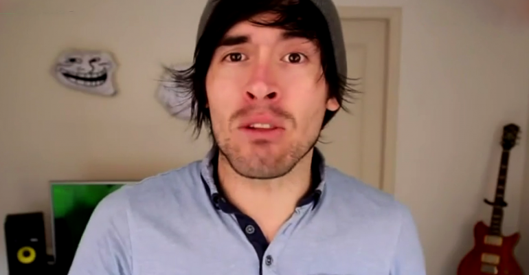 Famoso youtuber Germán Garmendia fue amenazado de muerte