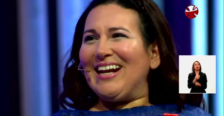 Paula Fuentes un ejemplo de lucha y amor por salir adelante pese las dificultades - Parte 1