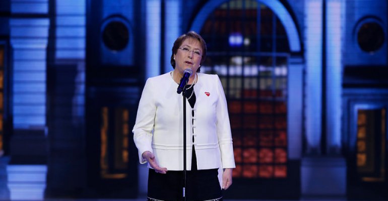 Revive el discurso de Michelle Bachelet de esta noche en la inauguración de la Teletón