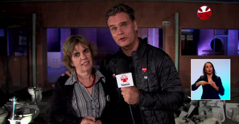 Pérdida total del instituto Teletón de Coquimbo tras tsunami en la cuarta región