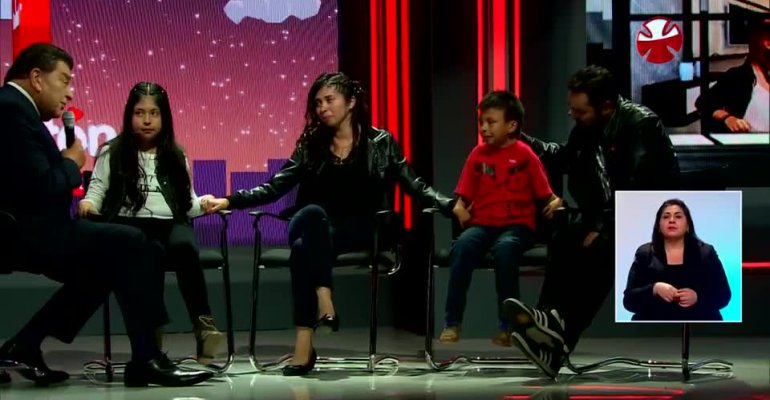 La dulce Kamila y el inquieto Sebastián son hermanos y ambos tienen el Síndrome de Tar